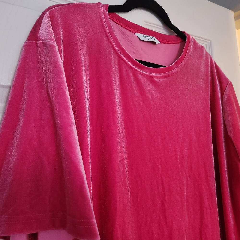 Smash and Tess Velvet top